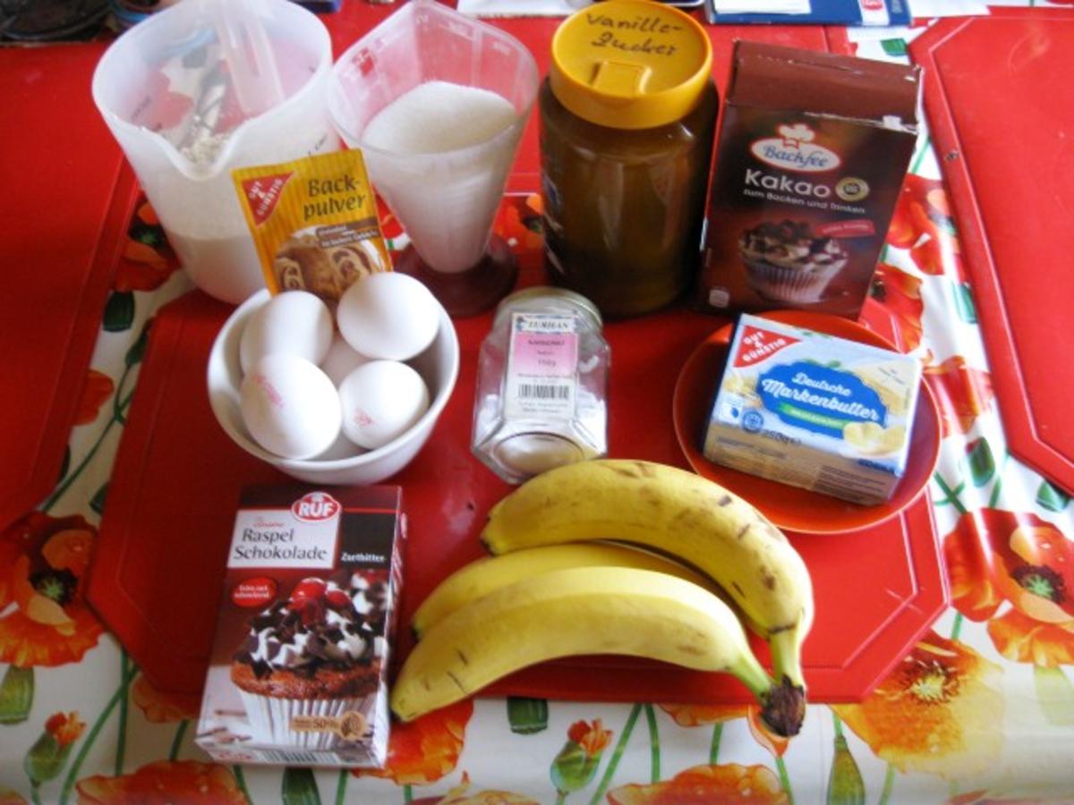 Bananen Rührkuchen - Rezept - Bild Nr. 2