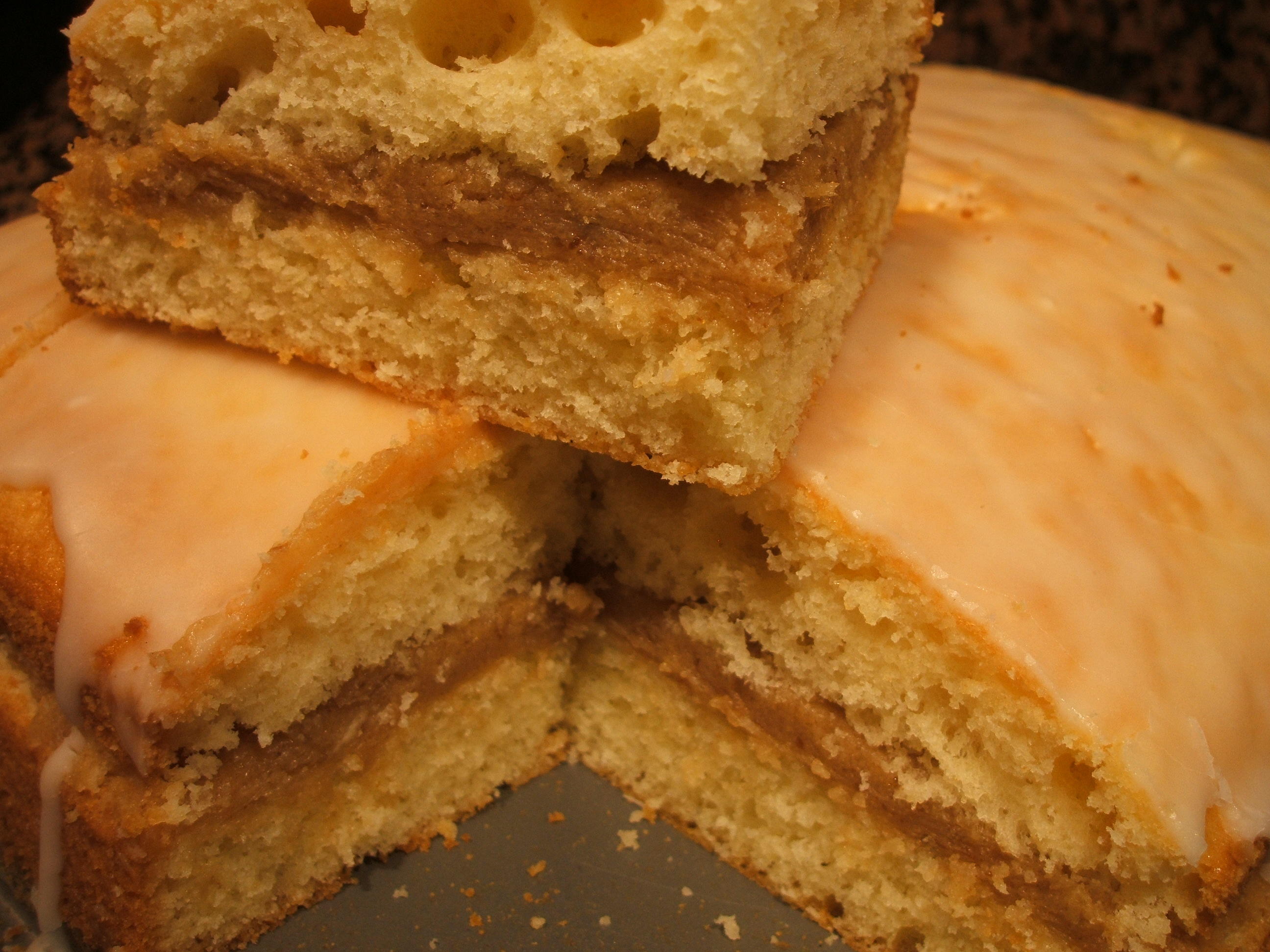 Bilder für Backen: Limoncello-Kuchen - Rezept