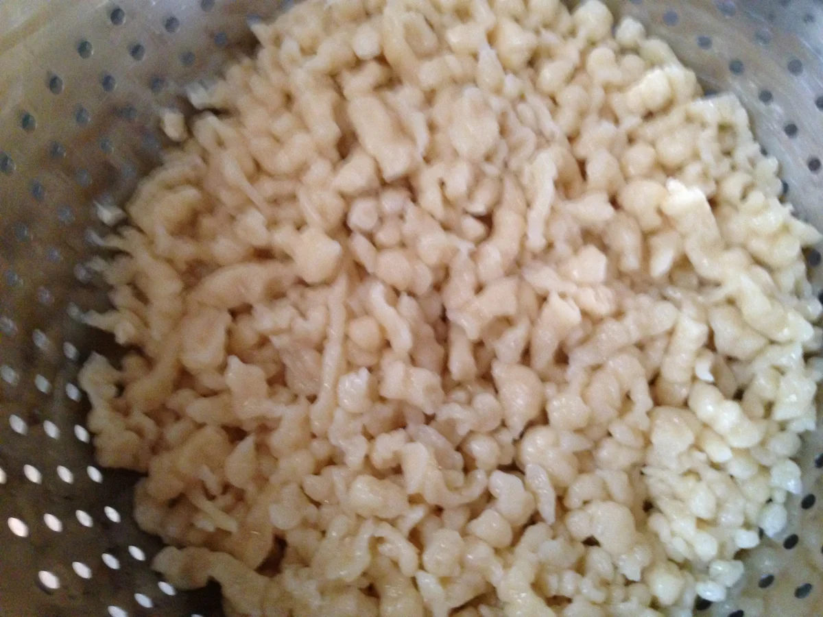 Rezept: Spätzle nach Uroma Maria Bild Nr. 1762 Spätzle nach Uroma Maria - Rezept - Bild Nr. 1762