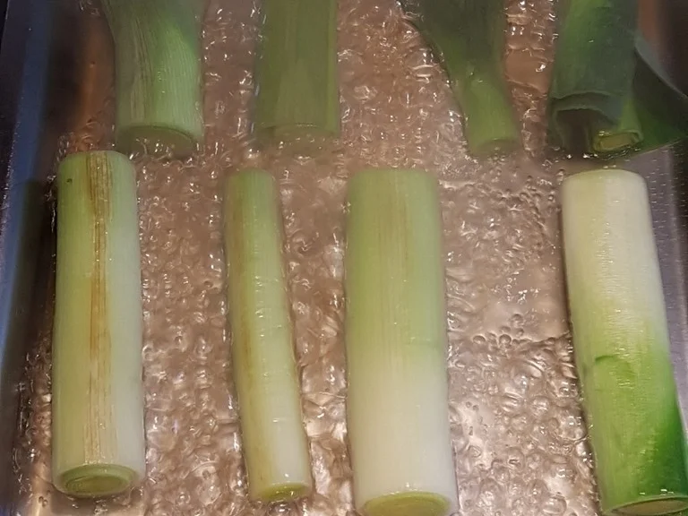 Porree Röllchen (extra zart aber mit Biss) - Rezept - Bild Nr. 1753