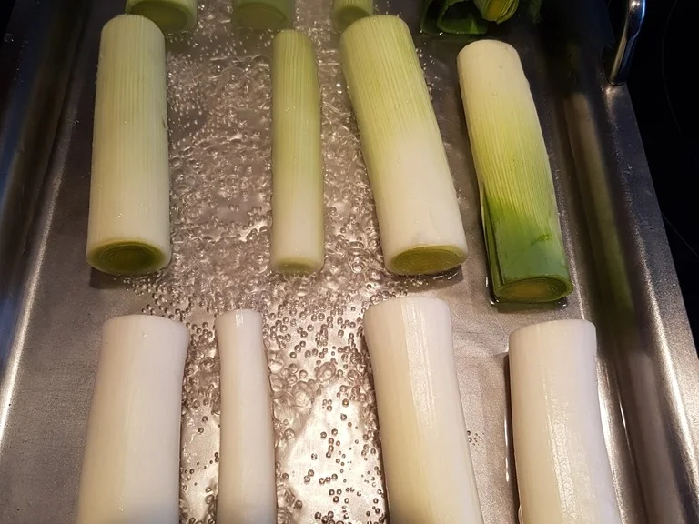 Porree Röllchen (extra zart aber mit Biss) - Rezept - Bild Nr. 1755