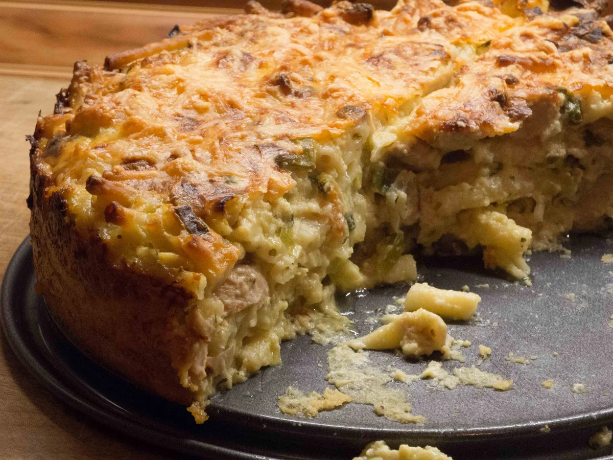 Rezept: Makkaronitorte Bild Nr. 1754 Makkaronitorte - Rezept - Bild Nr. 1754