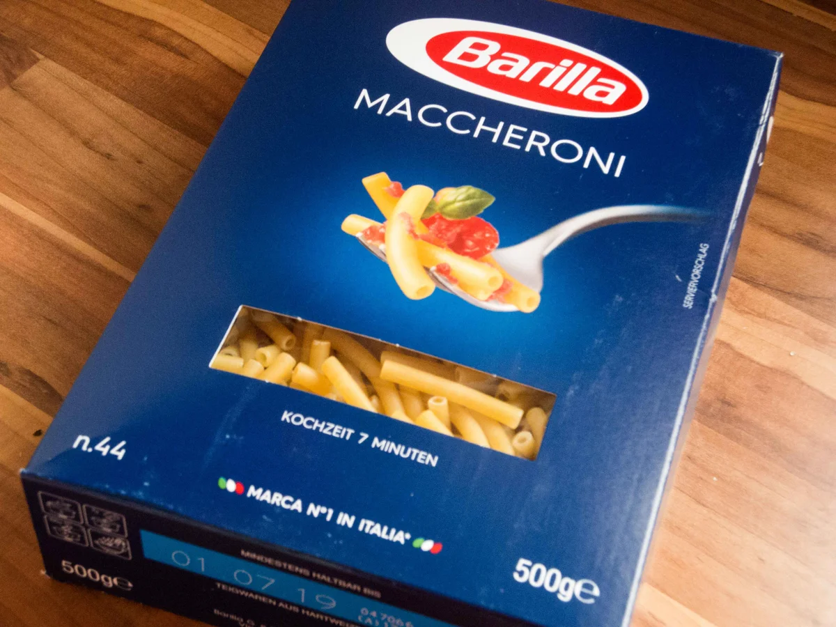 Rezept: Makkaronitorte Bild Nr. 1755 Makkaronitorte - Rezept - Bild Nr. 1755