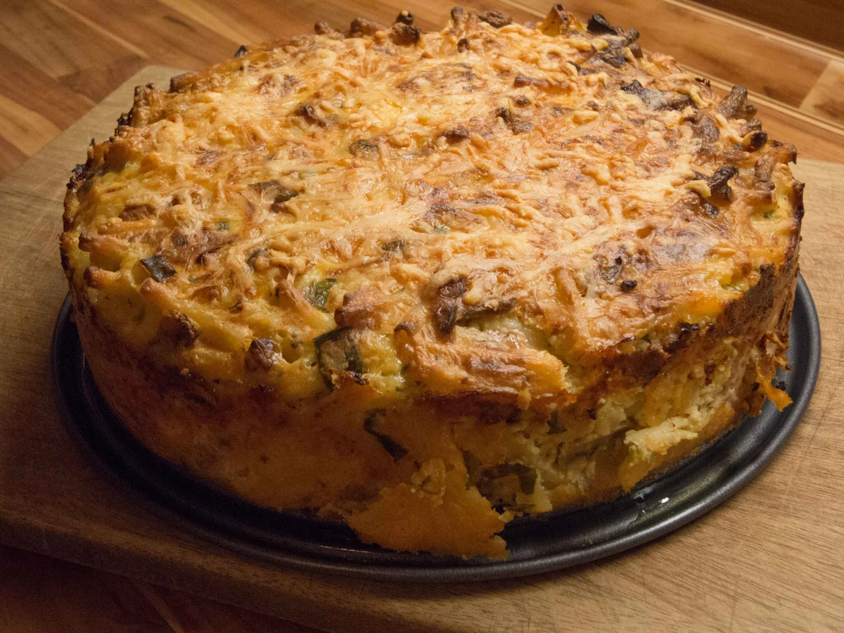 Rezept: Makkaronitorte Bild Nr. 1760 Makkaronitorte - Rezept - Bild Nr. 1760