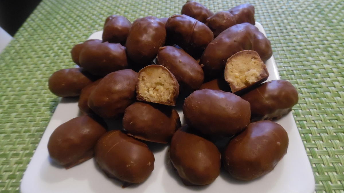 "Schoko-Bons"  - Rezept - Bild Nr. 1750