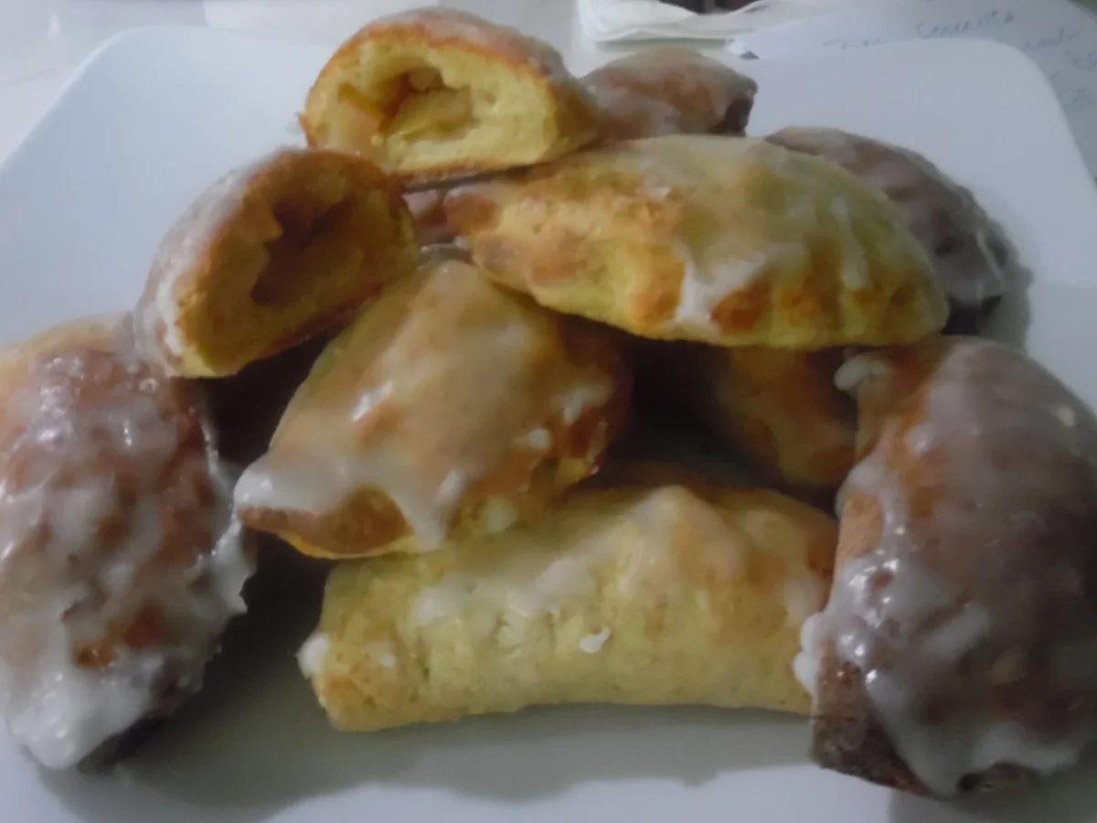Apfeltaschen aus Kartoffelteig - Rezept - Bild Nr. 1754