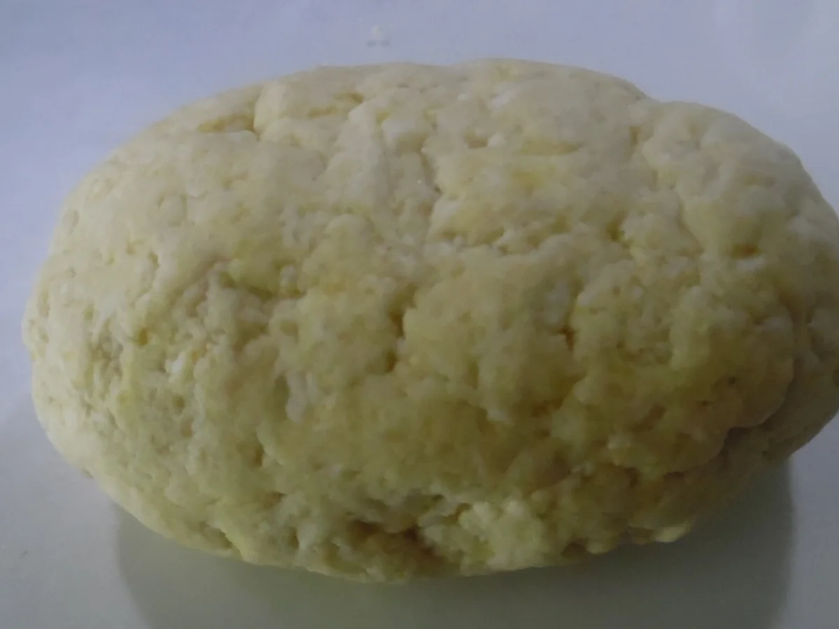 Apfeltaschen aus Kartoffelteig - Rezept - Bild Nr. 1758