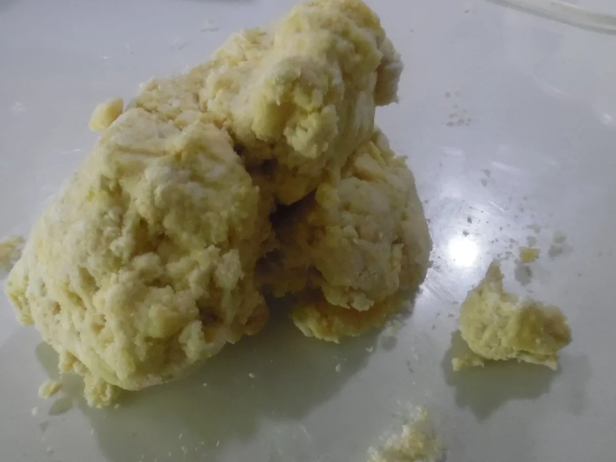 Apfeltaschen aus Kartoffelteig - Rezept - Bild Nr. 1759