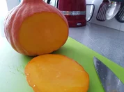 Kürbis Mangosuppe (HOT) - Rezept - Bild Nr. 1754