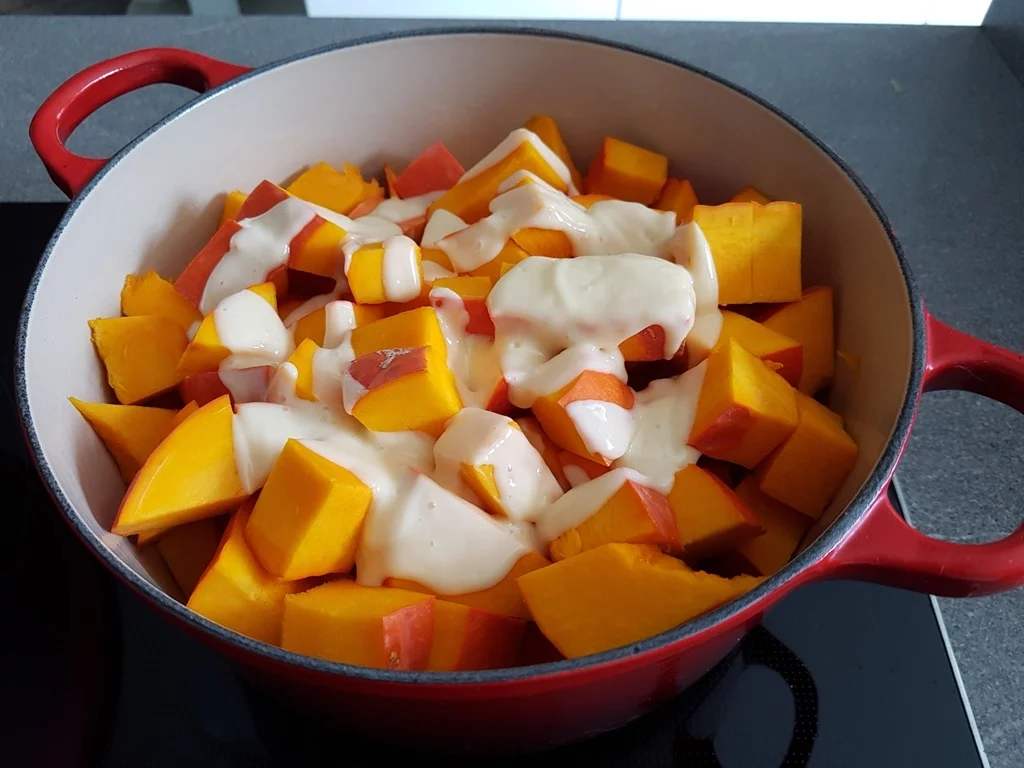 Rezept: Kürbis Mangosuppe (HOT) Bild Nr. 1757 Kürbis Mangosuppe (HOT) - Rezept - Bild Nr. 1757