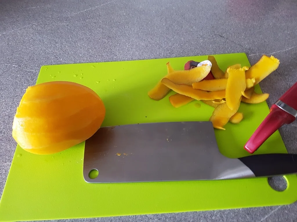 Rezept: Kürbis Mangosuppe (HOT) Bild Nr. 1759 Kürbis Mangosuppe (HOT) - Rezept - Bild Nr. 1759