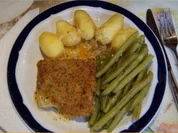 Schlemmer Filet mit grünen Bohnen und Pellkartoffeldrillingen - Rezept - Bild Nr. 2