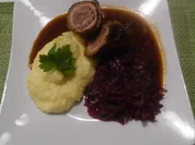 Rinderrouladen mit Brät-Füllung - Rezept - Bild Nr. 1754