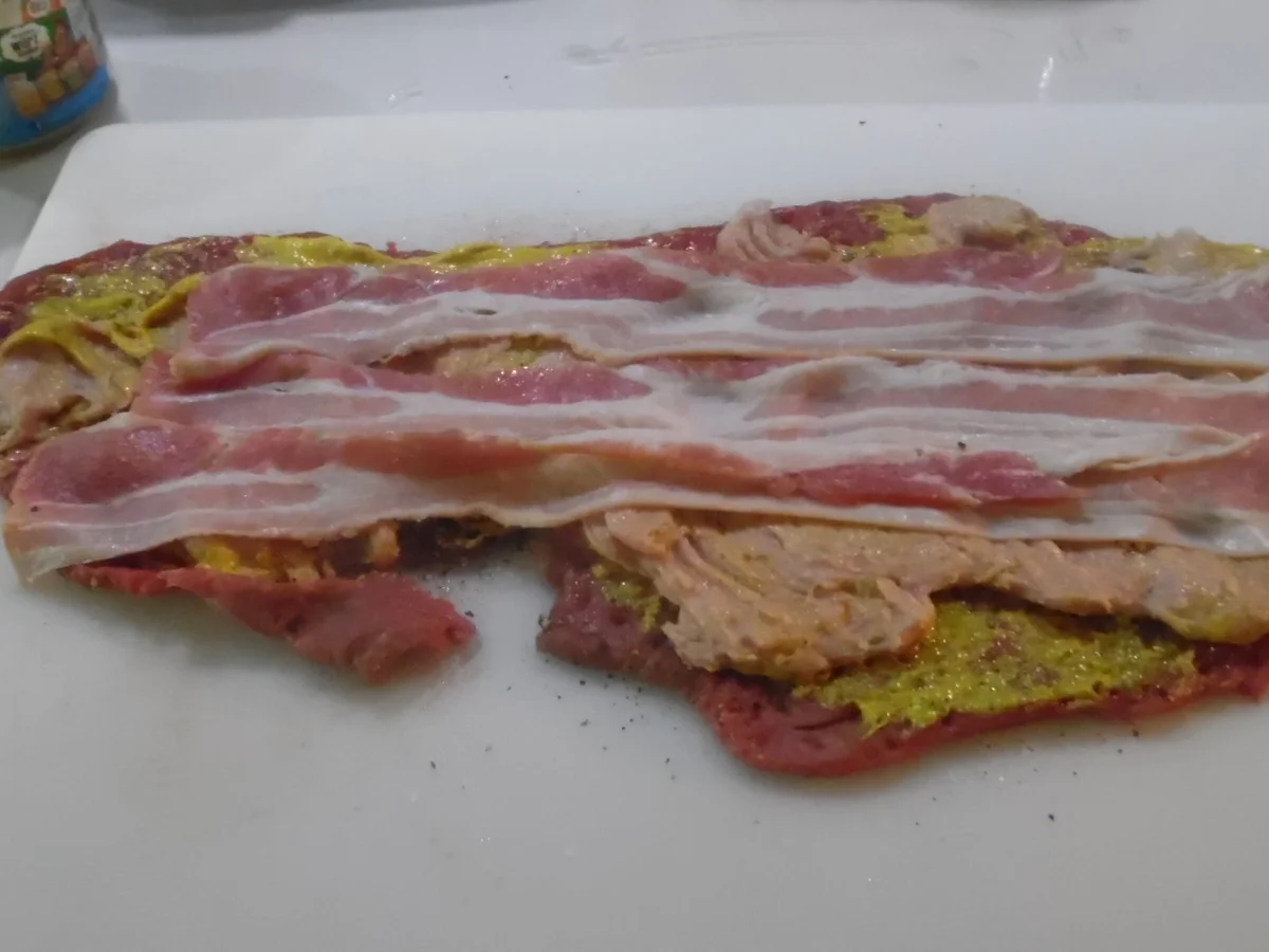 Rinderrouladen mit Brät-Füllung - Rezept - Bild Nr. 1758