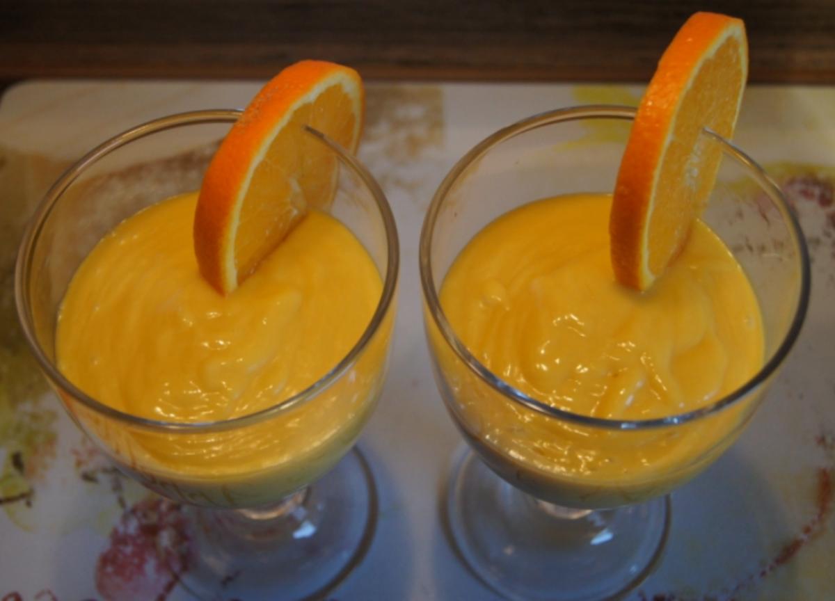 Bilder für Mangocreme ( Ein Gericht für Zwischendurch oder auch eine leckere Nachspeise ! ) - Rezept