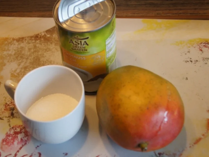 Mangocreme - Rezept - Bild Nr. 3