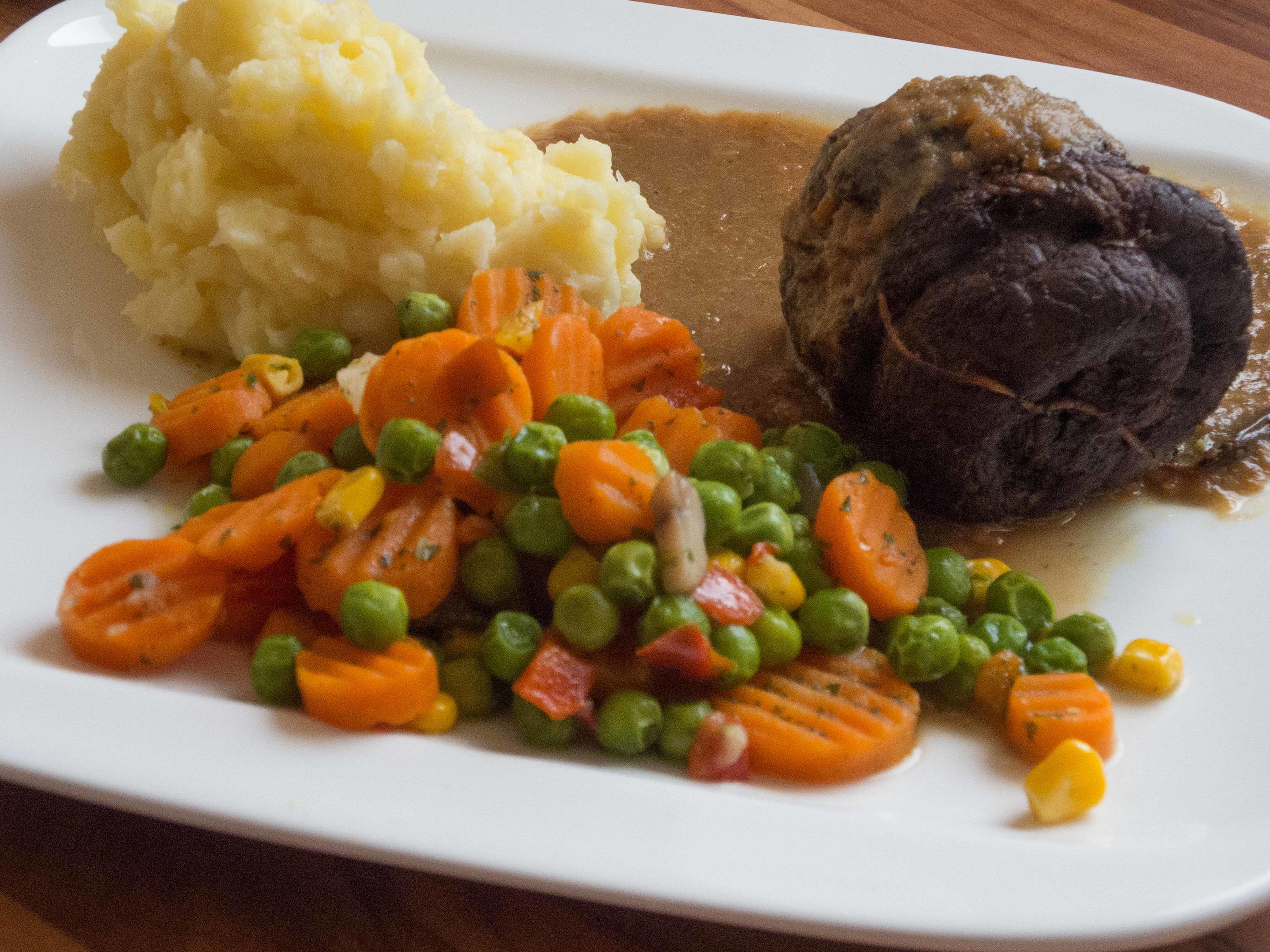 Bilder für Rinderrouladen aus dem Backofen - Rezept