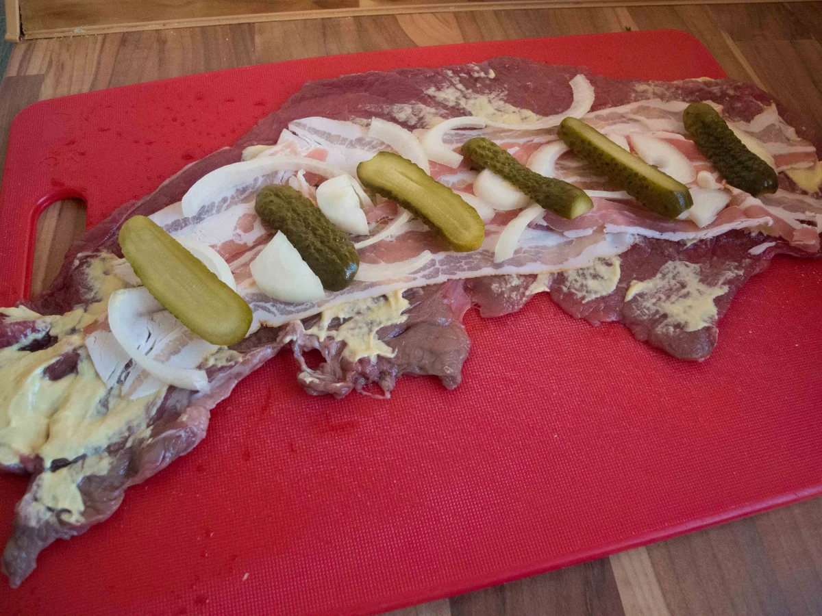 Rinderrouladen aus dem Backofen - Rezept - Bild Nr. 1757
