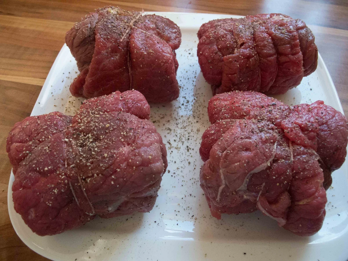 Rinderrouladen aus dem Backofen - Rezept - Bild Nr. 1760