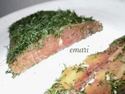 in Gin gebeizter Lachs im Dillmantel - Rezept - Bild Nr. 2