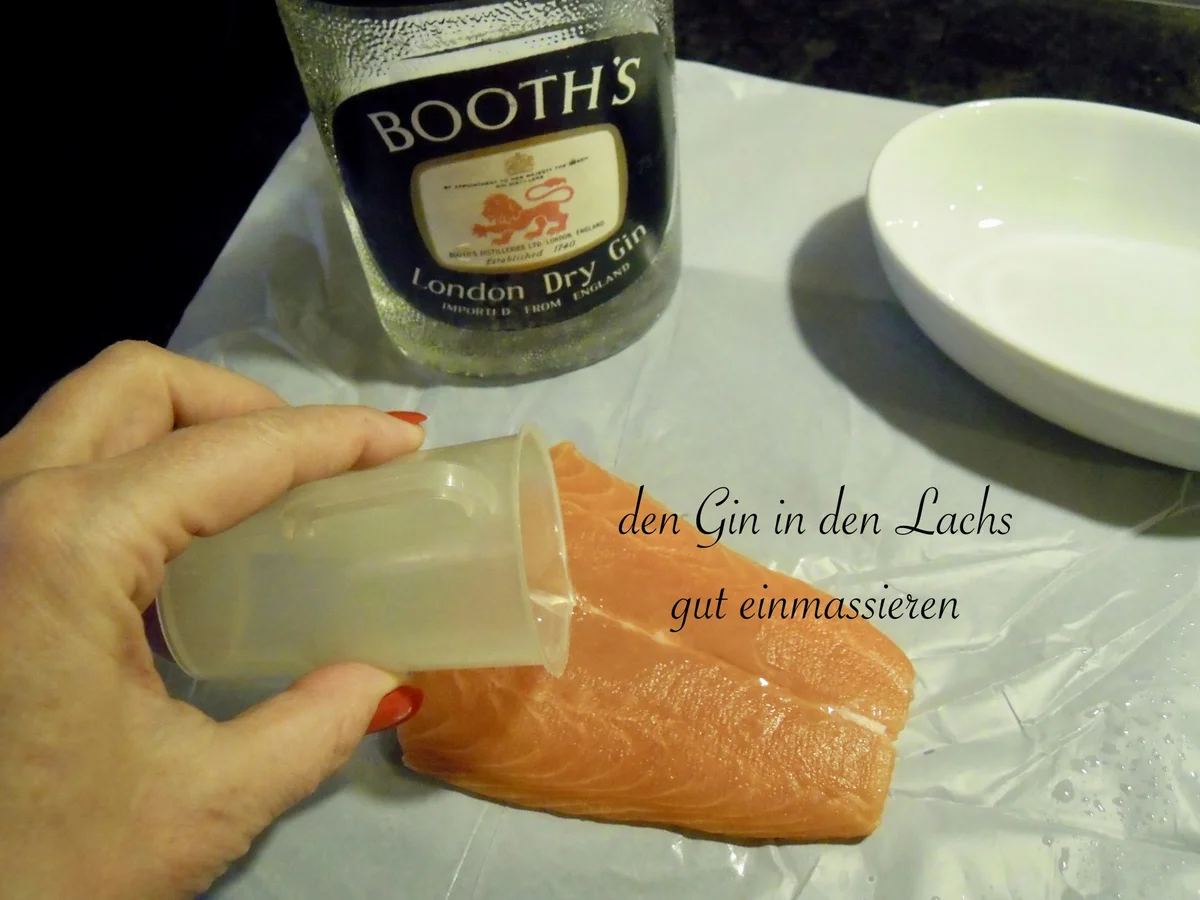 in Gin gebeizter Lachs im Dillmantel - Rezept - Bild Nr. 1754