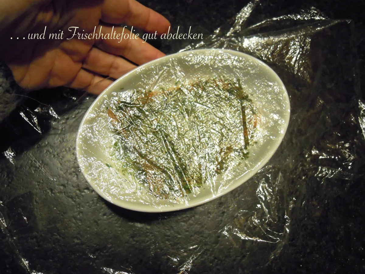 in Gin gebeizter Lachs im Dillmantel - Rezept - Bild Nr. 1758