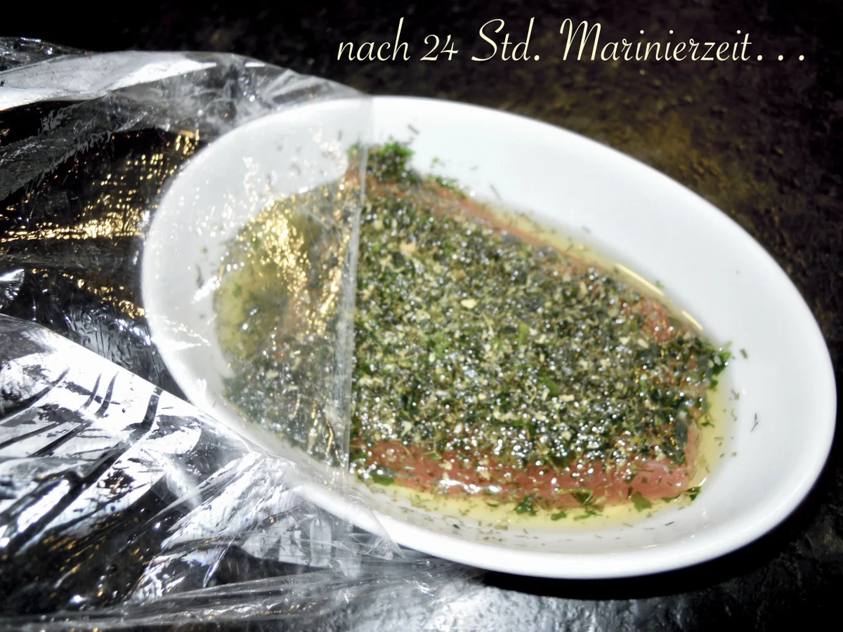 in Gin gebeizter Lachs im Dillmantel - Rezept - Bild Nr. 1759