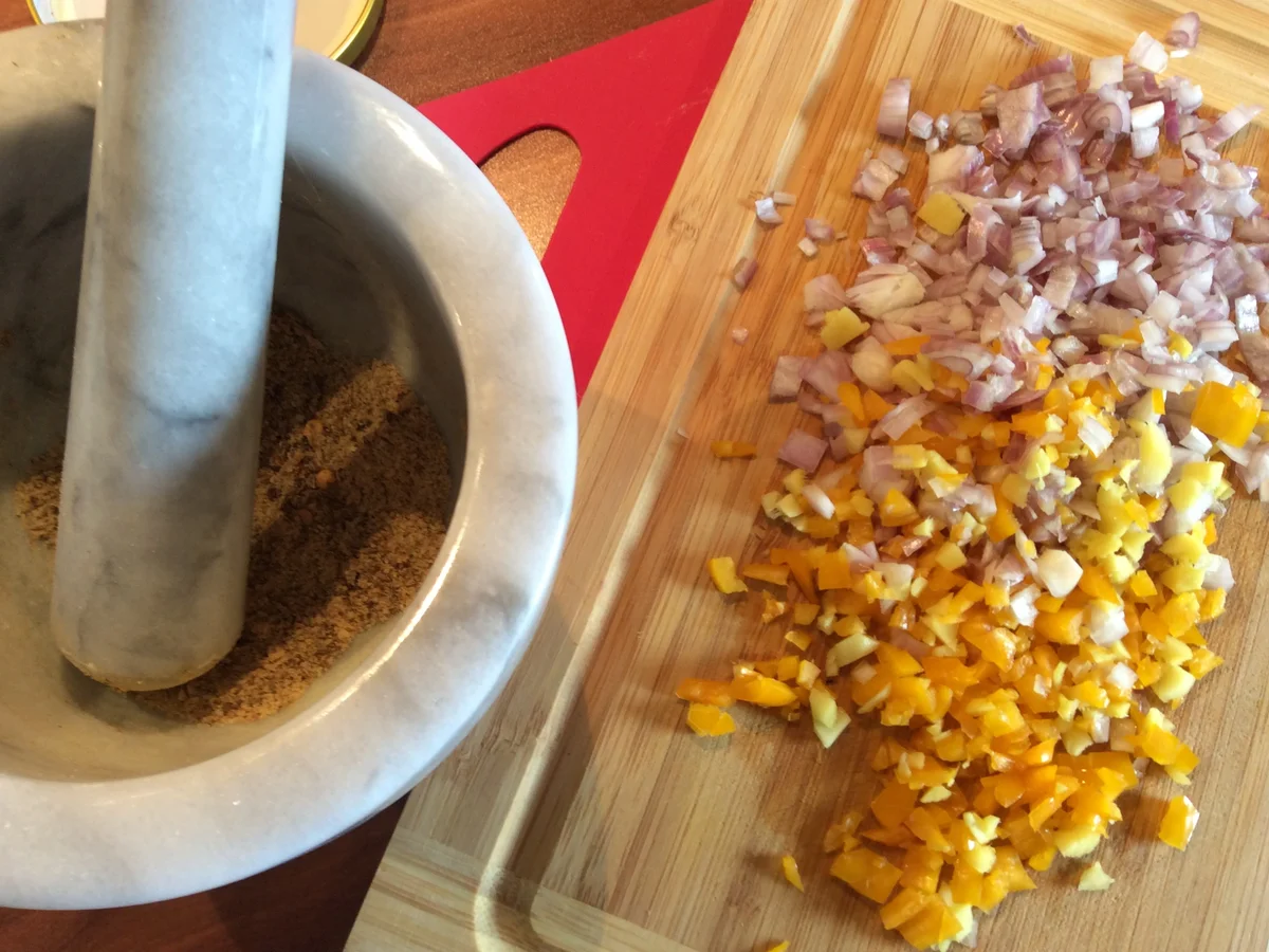 Erbsensuppe mit Chili und Kokos - Rezept - Bild Nr. 1757