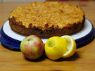 Apfel-Marzipan-Kuchen mit Cornflakes & Mandeln - Rezept - Bild Nr. 1759