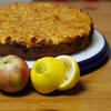 Apfel-Marzipan-Kuchen mit Cornflakes & Mandeln - Rezept - Bild Nr. 1759