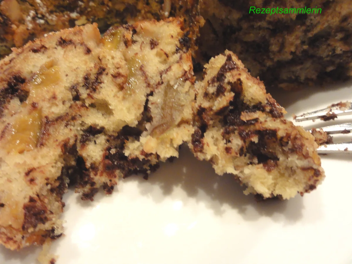 Rezept: Rührteig: PFLAUMEN ~ SCHOKI ~ KRANZ Bild Nr. 1850 Rührteig: PFLAUMEN ~ SCHOKI ~ KRANZ - Rezept - Bild Nr. 1850