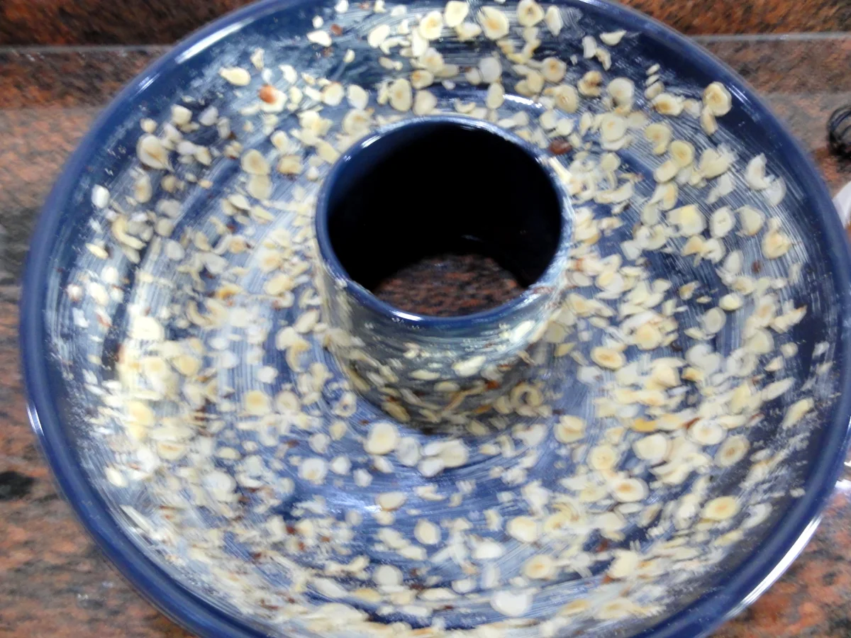 Rezept: Rührteig: PFLAUMEN ~ SCHOKI ~ KRANZ Bild Nr. 1854 Rührteig: PFLAUMEN ~ SCHOKI ~ KRANZ - Rezept - Bild Nr. 1854