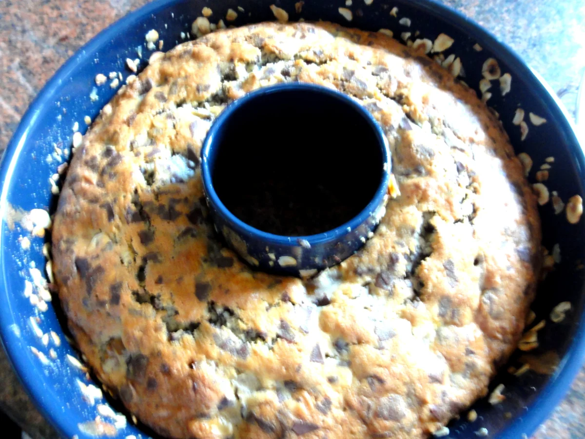 Rezept: Rührteig: PFLAUMEN ~ SCHOKI ~ KRANZ Bild Nr. 1856 Rührteig: PFLAUMEN ~ SCHOKI ~ KRANZ - Rezept - Bild Nr. 1856