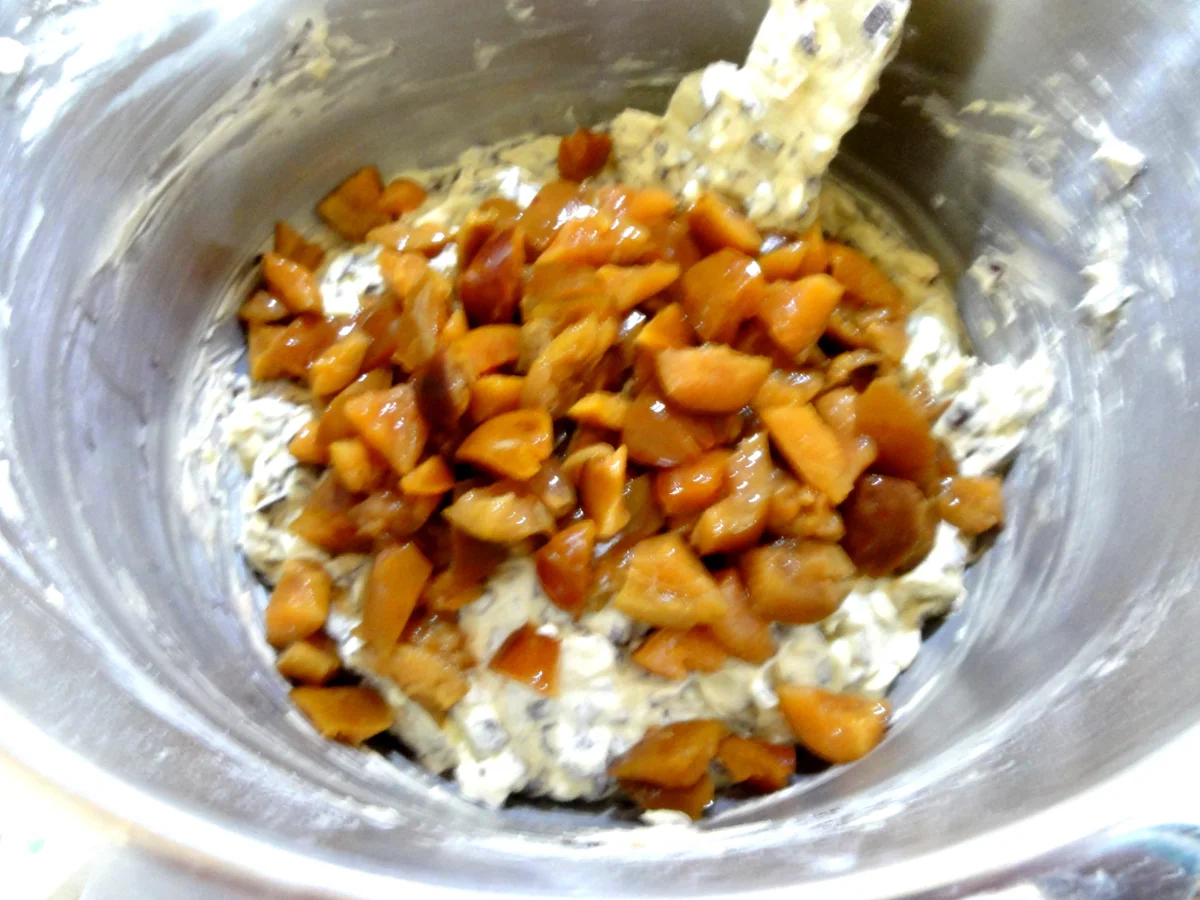 Rezept: Rührteig: PFLAUMEN ~ SCHOKI ~ KRANZ Bild Nr. 1857 Rührteig: PFLAUMEN ~ SCHOKI ~ KRANZ - Rezept - Bild Nr. 1857