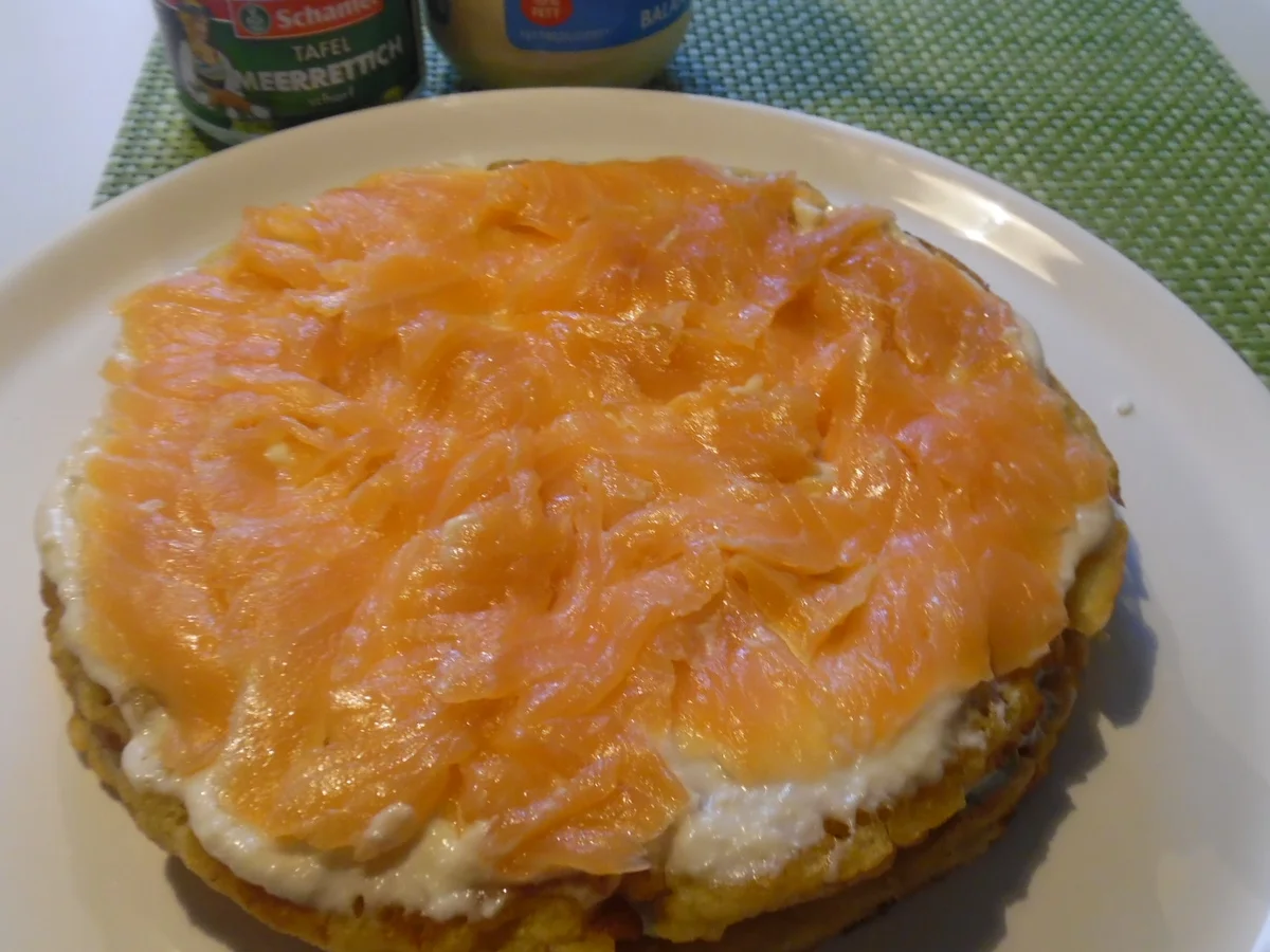 Herzhafte Geburtstags-Torte - Rezept - Bild Nr. 1764