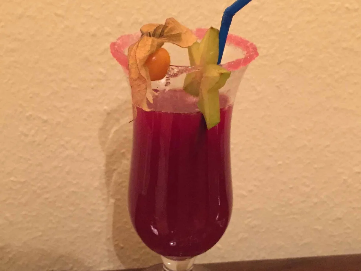 Kirsche-Minze-Rum-Cocktail - Rezept - Bild Nr. 2