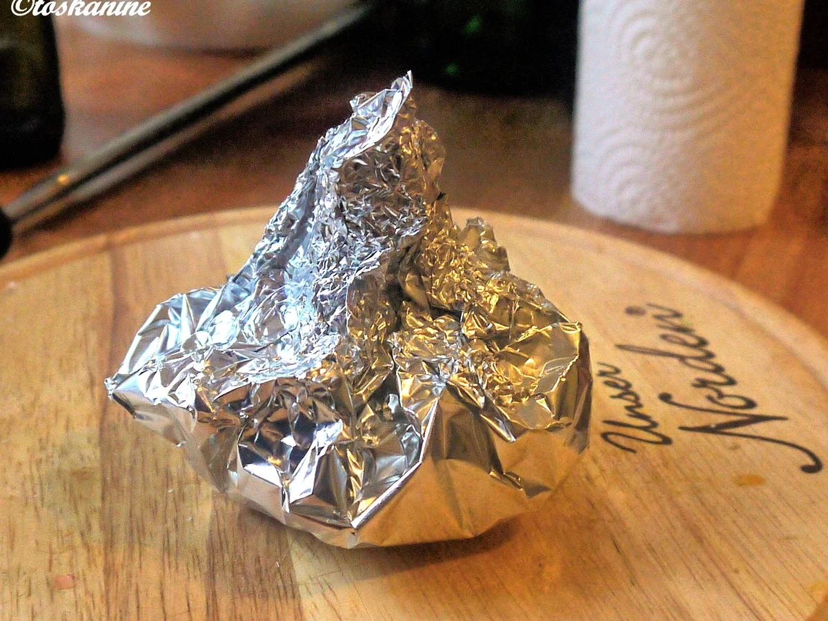 Würzige Hähnchenunterschlegl, scharfer Rahm-Spitzkohl, Kartoffel-Knobi-Püree - Rezept - Bild Nr. 1781