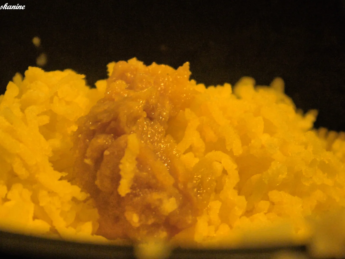 Würzige Hähnchenunterschlegl, scharfer Rahm-Spitzkohl, Kartoffel-Knobi-Püree - Rezept - Bild Nr. 1789