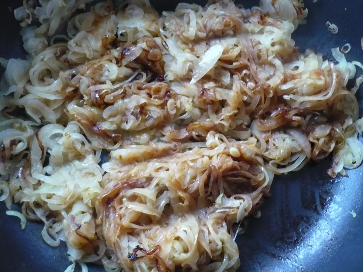 Zwiebelsosse - Rezept - Bild Nr. 4