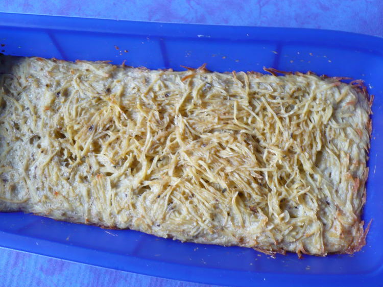 Kartoffelterrine mit Kartoffeln und Eier - Rezept mit Bild - kochbar.de