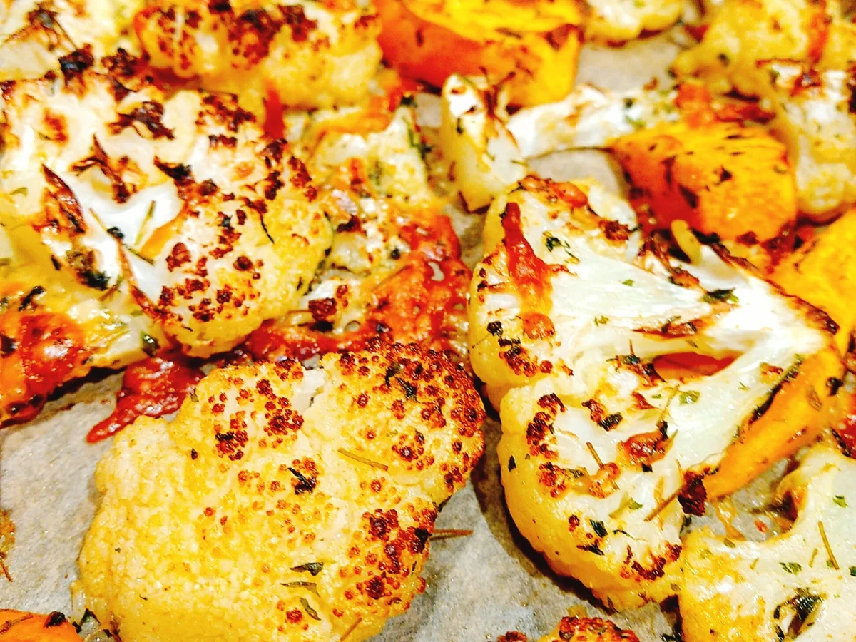 Rezept: BiNe` S GEBACKENER BLUMENKOHL Bild Nr. 3 BiNe` S GEBACKENER BLUMENKOHL - Rezept - Bild Nr. 3