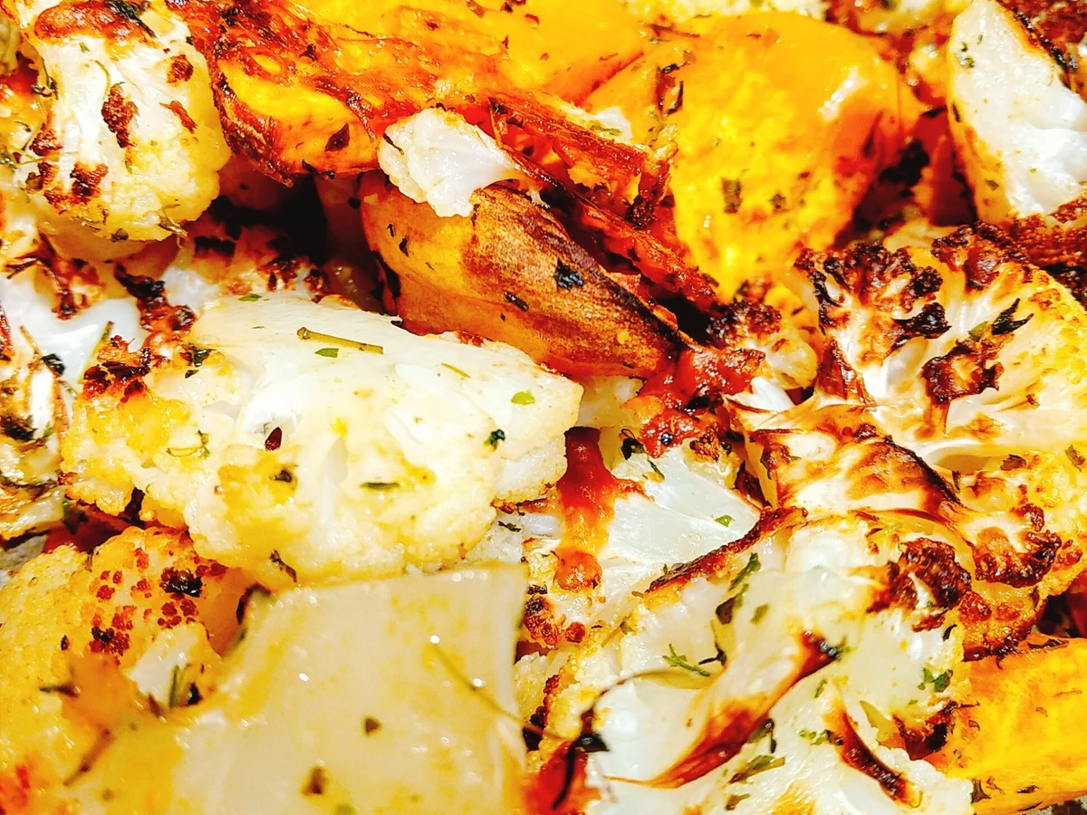 Rezept: BiNe` S GEBACKENER BLUMENKOHL Bild Nr. 4 BiNe` S GEBACKENER BLUMENKOHL - Rezept - Bild Nr. 4