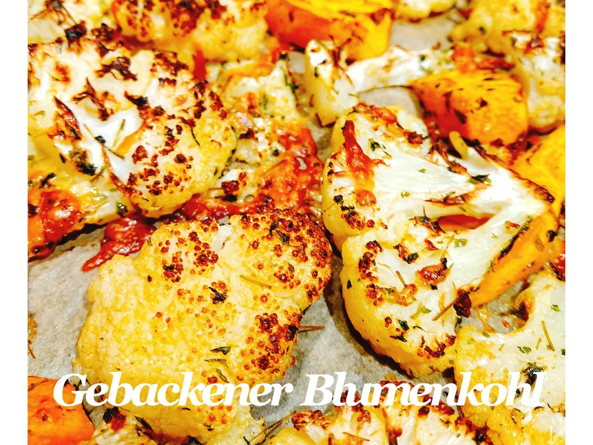 Rezept: BiNe` S GEBACKENER BLUMENKOHL Bild Nr. 5 BiNe` S GEBACKENER BLUMENKOHL - Rezept - Bild Nr. 5