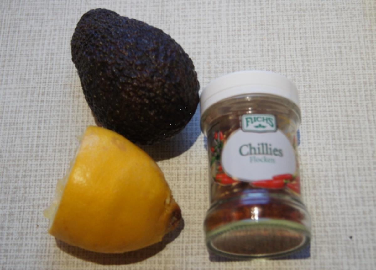 Guacamole - Pikanter Avocado-Dip - Rezept - Bild Nr. 3