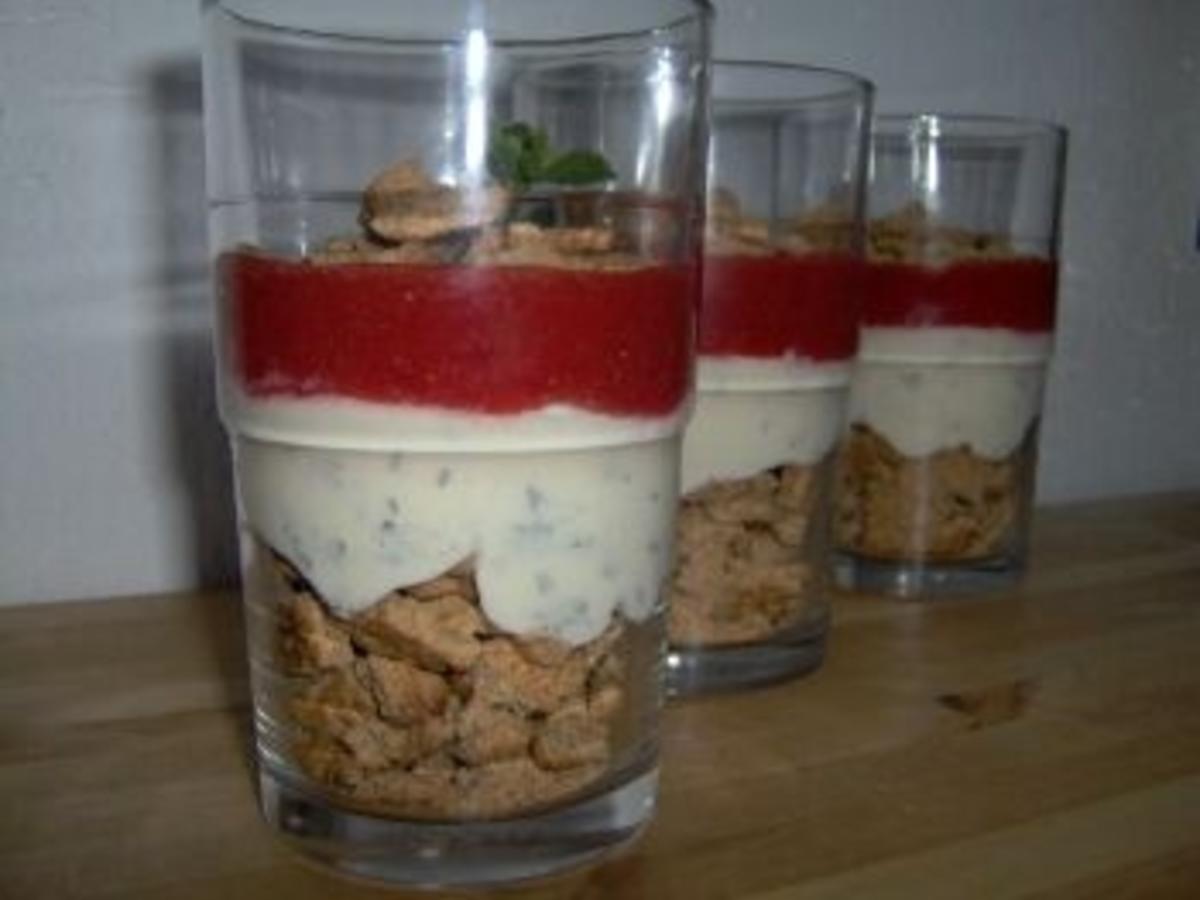 Erdbeer Trifle - schnell & einfach - 360 kcal/100g Erdbeer Trifle - schnell & einfach - 360 kcal/100g