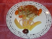 Klippfisch Auflauf mit Gemüse, à la Creme - Rezept - Bild Nr. 1762