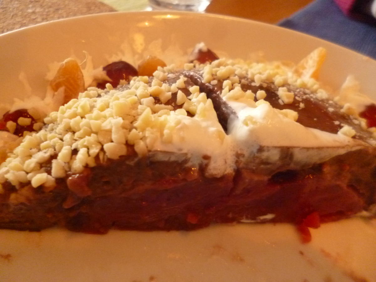 Bayrische Creme mit Roter Grütze - schnell - von Kochecke48