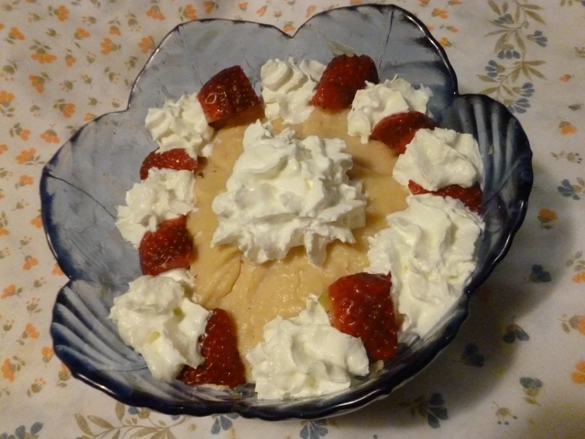 Bayrische Creme mit Roter Grütze - Rezept - Bild Nr. 1919