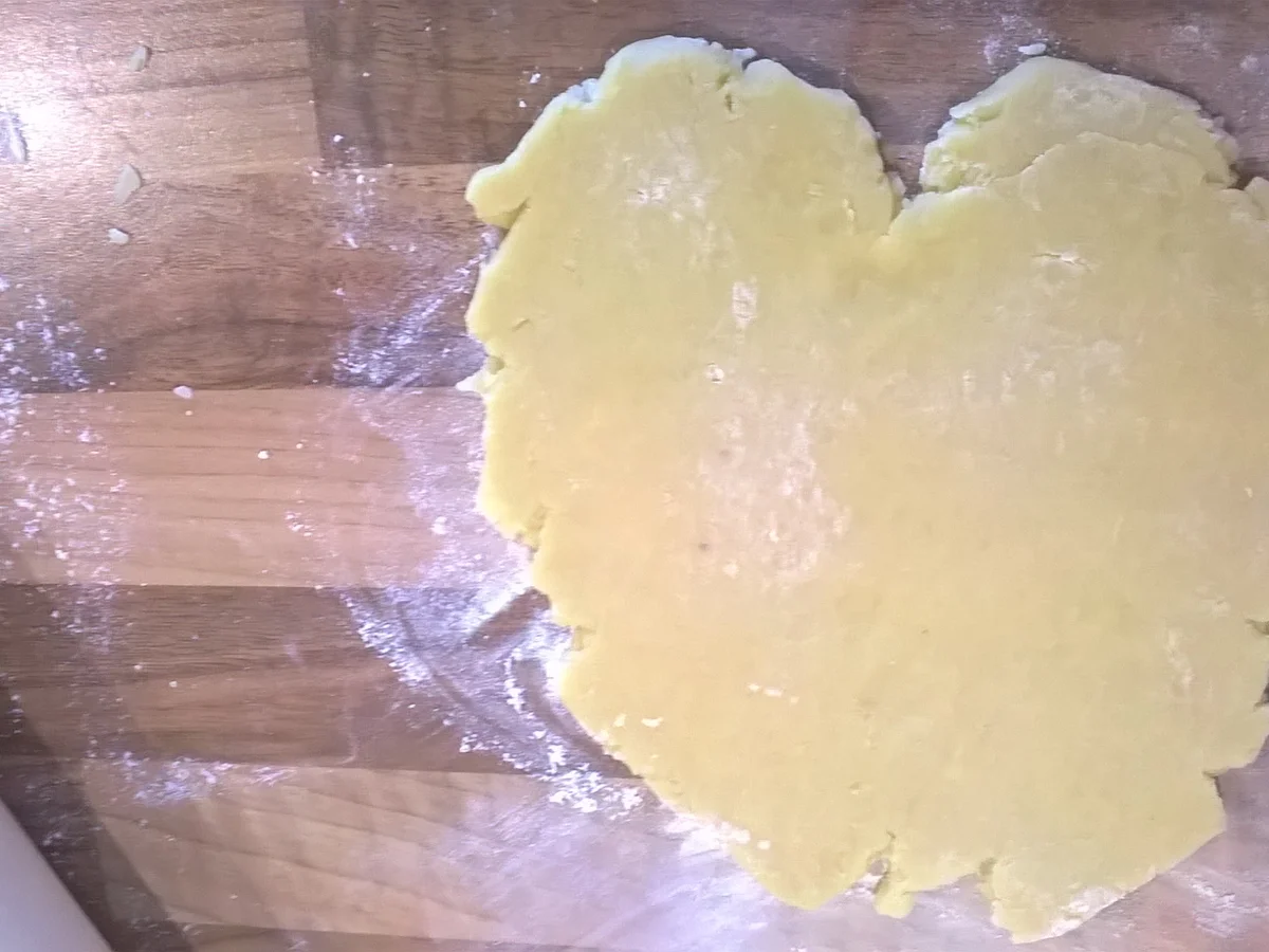 Krone Schneeflocken Kekse Plätzchen Eiskönigin - Rezept - Bild Nr. 1779