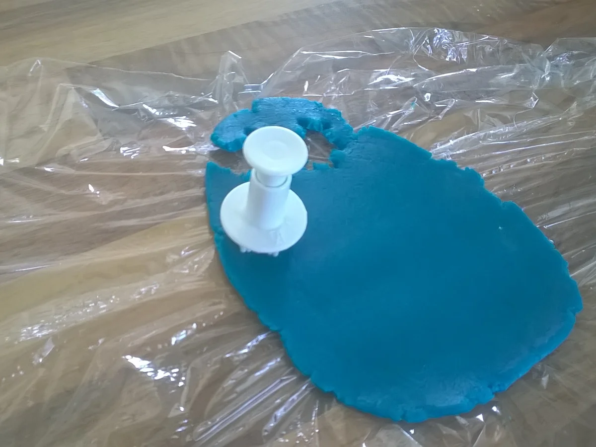 Krone Schneeflocken Kekse Plätzchen Eiskönigin - Rezept - Bild Nr. 1782